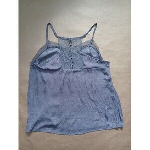 Torrid Gray Lace Trim Sexy Cami Tank Lingerie Festival Concert Plus Size 3X